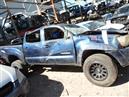 2007 Toyota Tacoma SR5 Navy Blue Crew Cab 4.0L MT 4WD #Z24621